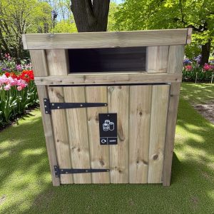 Single Commercial Bin Store