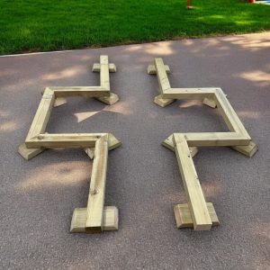 Challenge Balance Beam Set of 2