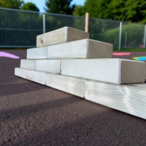 Medium Regal Indoor & Outdoor Play Brick Blocks